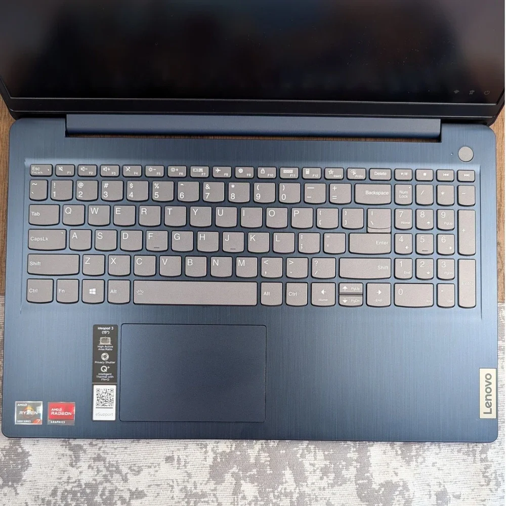 Lenovo IdeaPad 3 15ALC6 AMD Ryzen 7 5700U 12GB RAM 512GB SSD 15.6 Touch Blue